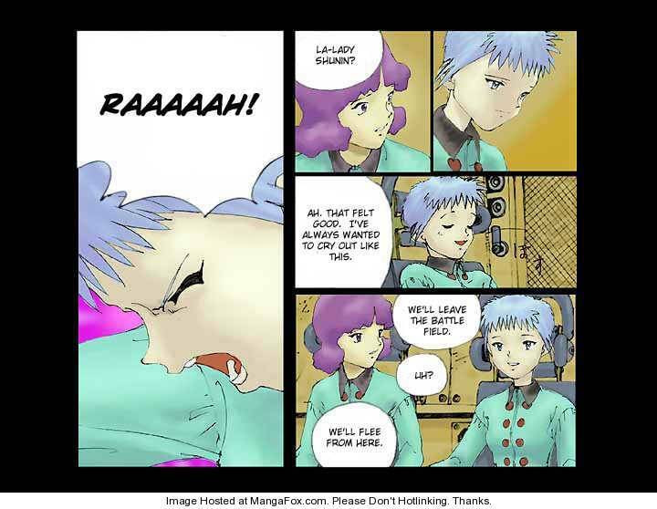Read SiNNa 1905 (Colored) chapter 18 image 2 on Lezhin