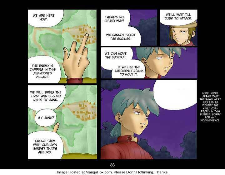 Read SiNNa 1905 (Colored) chapter 6 image 3 on Lezhin
