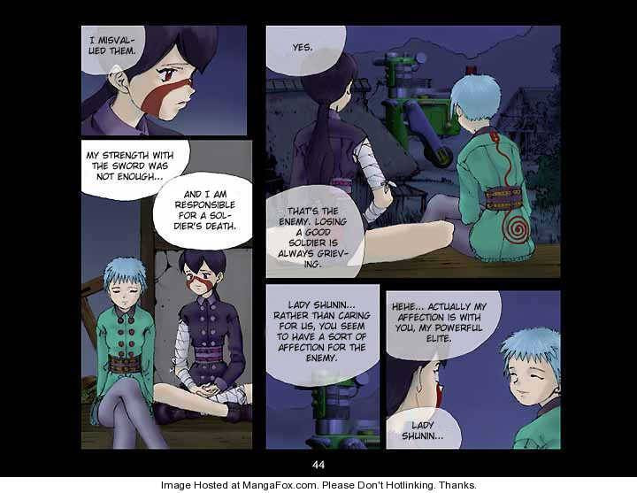 Read SiNNa 1905 (Colored) chapter 7 image 3 on Lezhin
