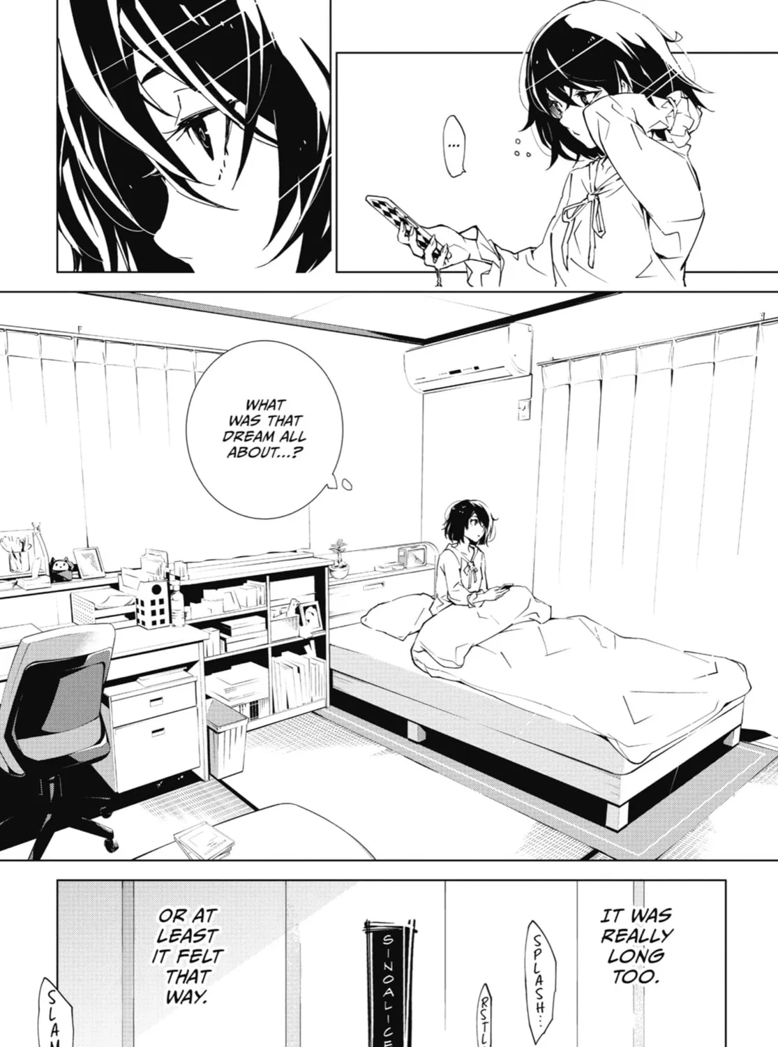 Read SINoALICE chapter 1 image 12 on Lezhin