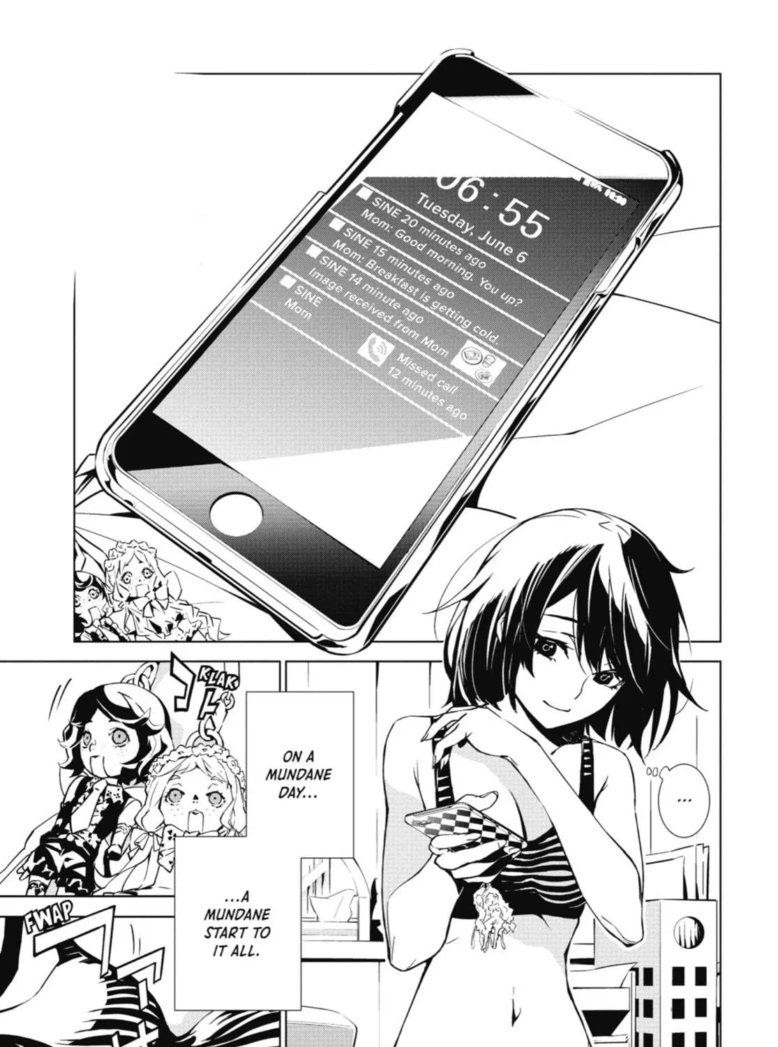Read SINoALICE chapter 1 image 128 on Lezhin