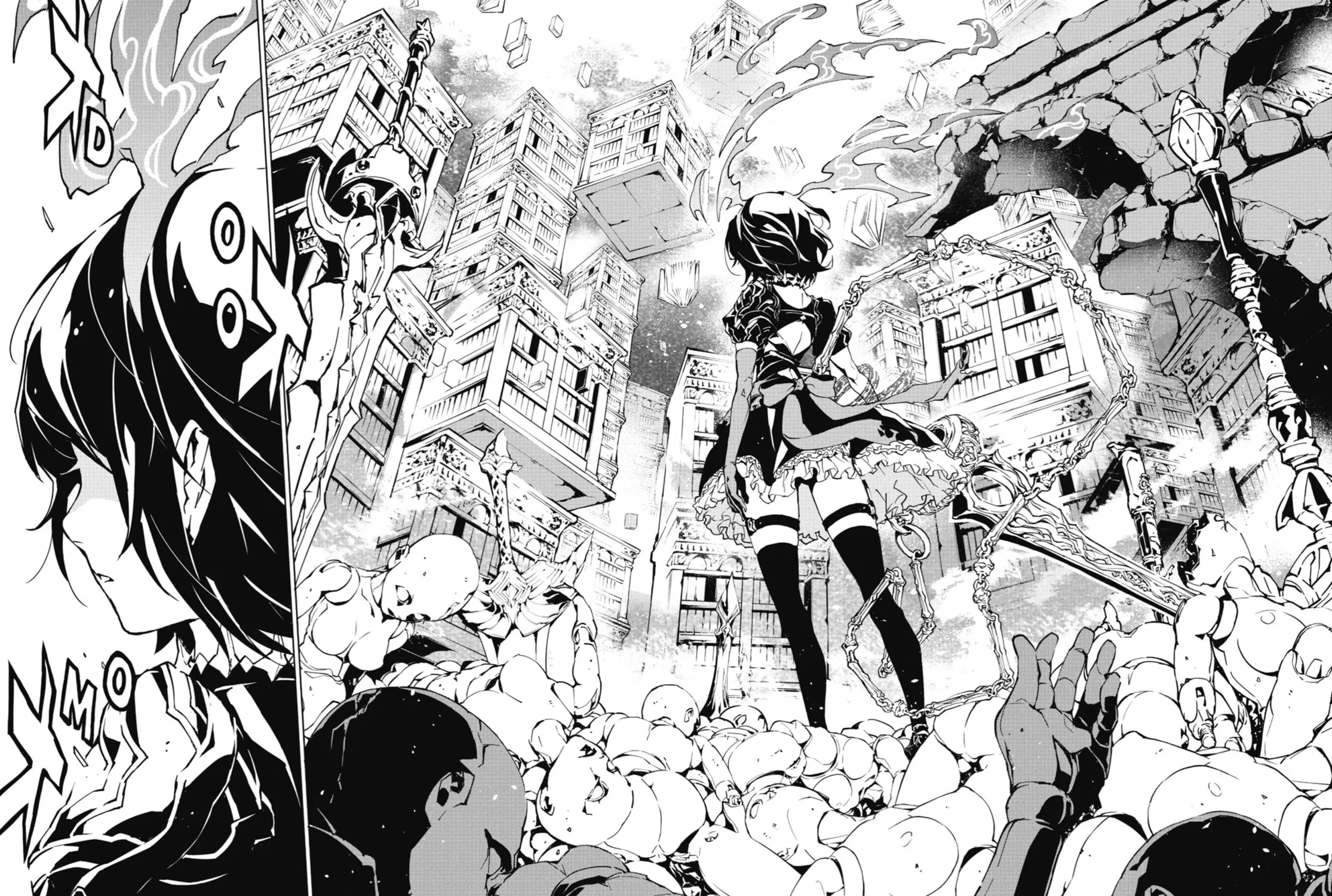 Read SINoALICE chapter 1 image 2 on Lezhin