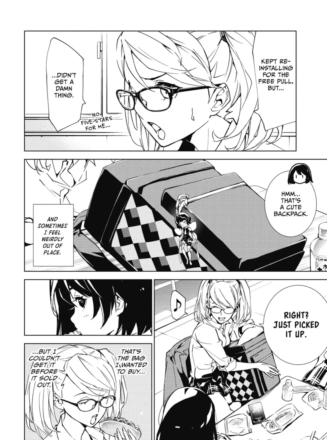 Read SINoALICE chapter 1 image 36 on Lezhin