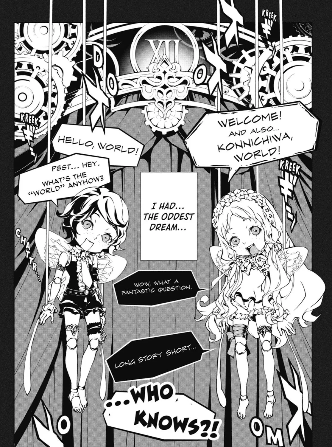 Read SINoALICE chapter 1 image 4 on Lezhin