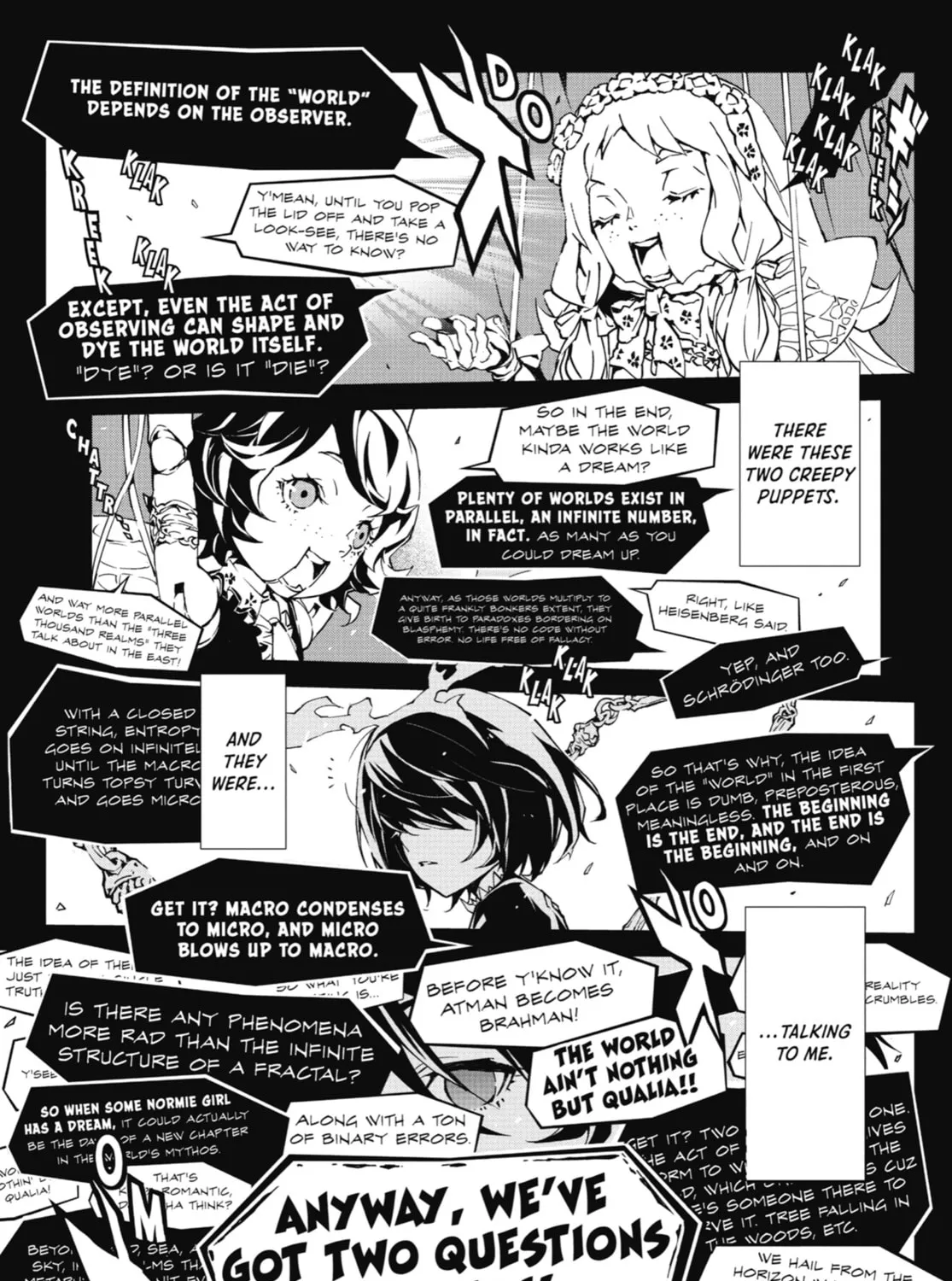 Read SINoALICE chapter 1 image 6 on Lezhin