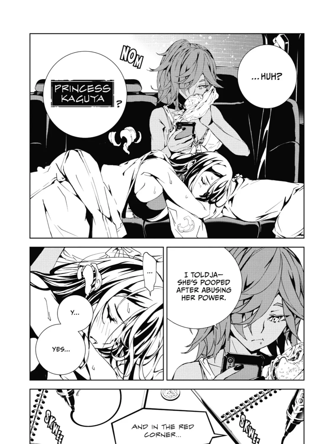 Read SINoALICE chapter 10 image 32 on Lezhin
