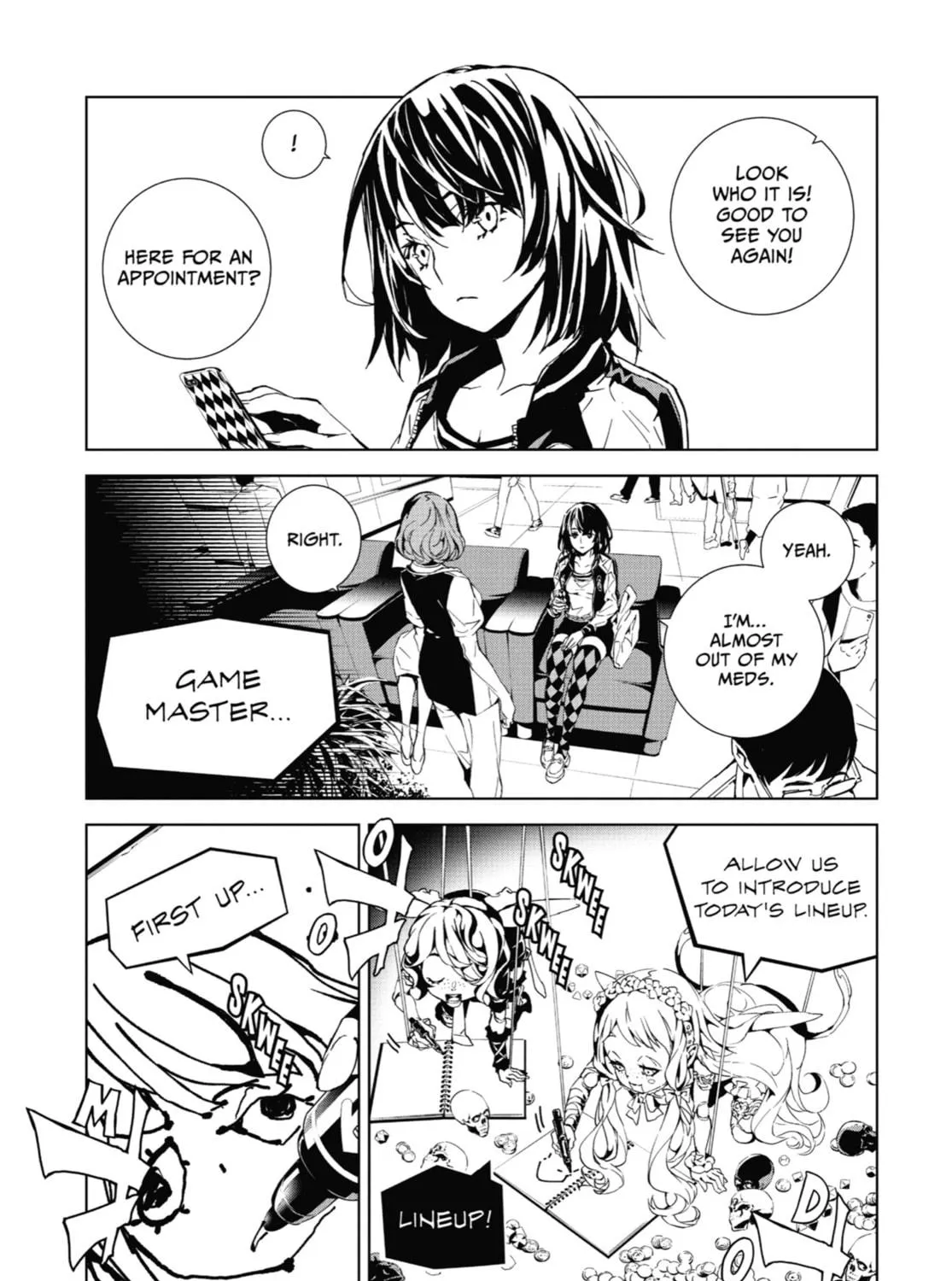 Read SINoALICE chapter 10 image 8 on Lezhin