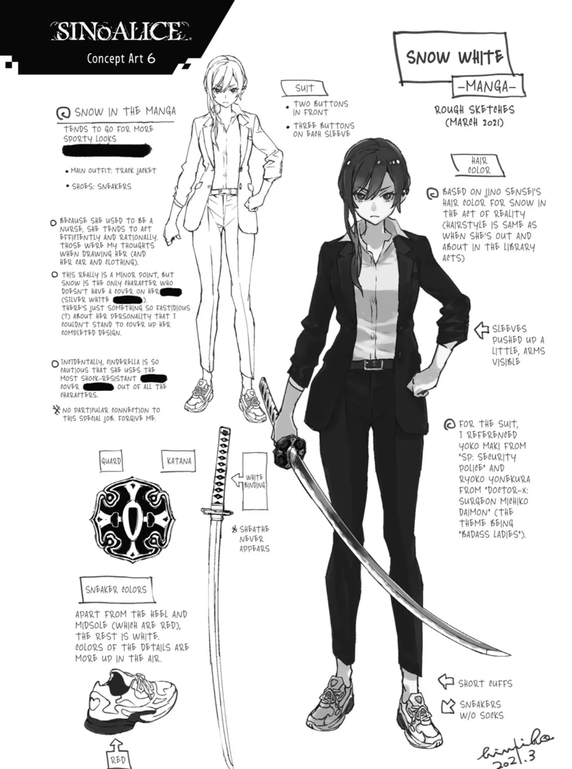 Read SINoALICE chapter 11 image 90 on Lezhin