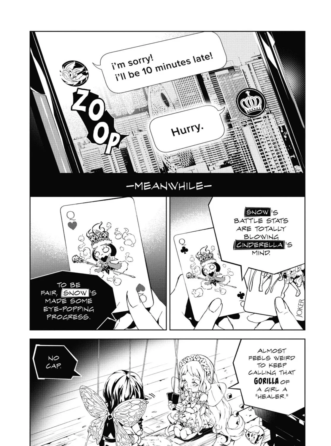Read SINoALICE chapter 12 image 18 on Lezhin