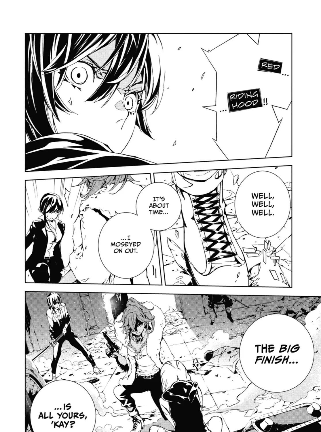 Read SINoALICE chapter 12 image 46 on Lezhin