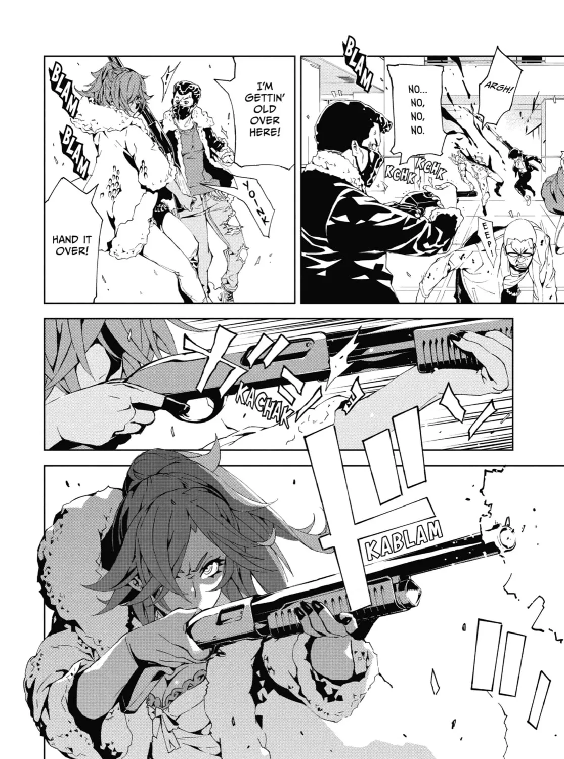 Read SINoALICE chapter 12 image 6 on Lezhin