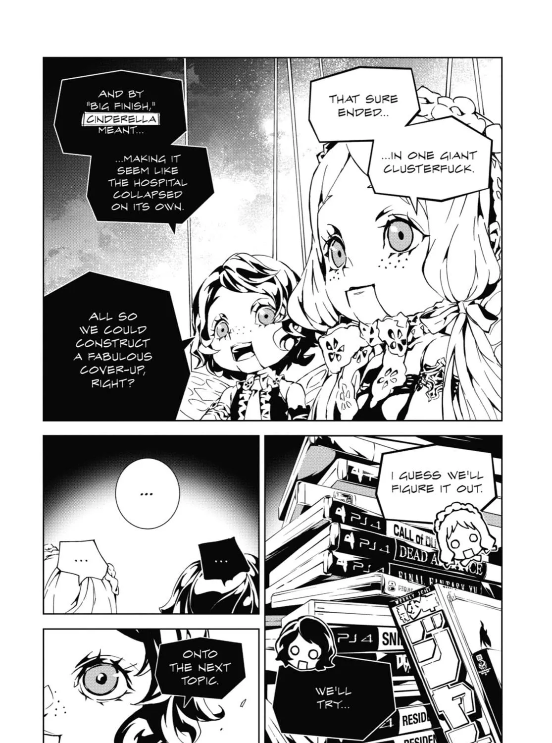 Read SINoALICE chapter 12 image 64 on Lezhin