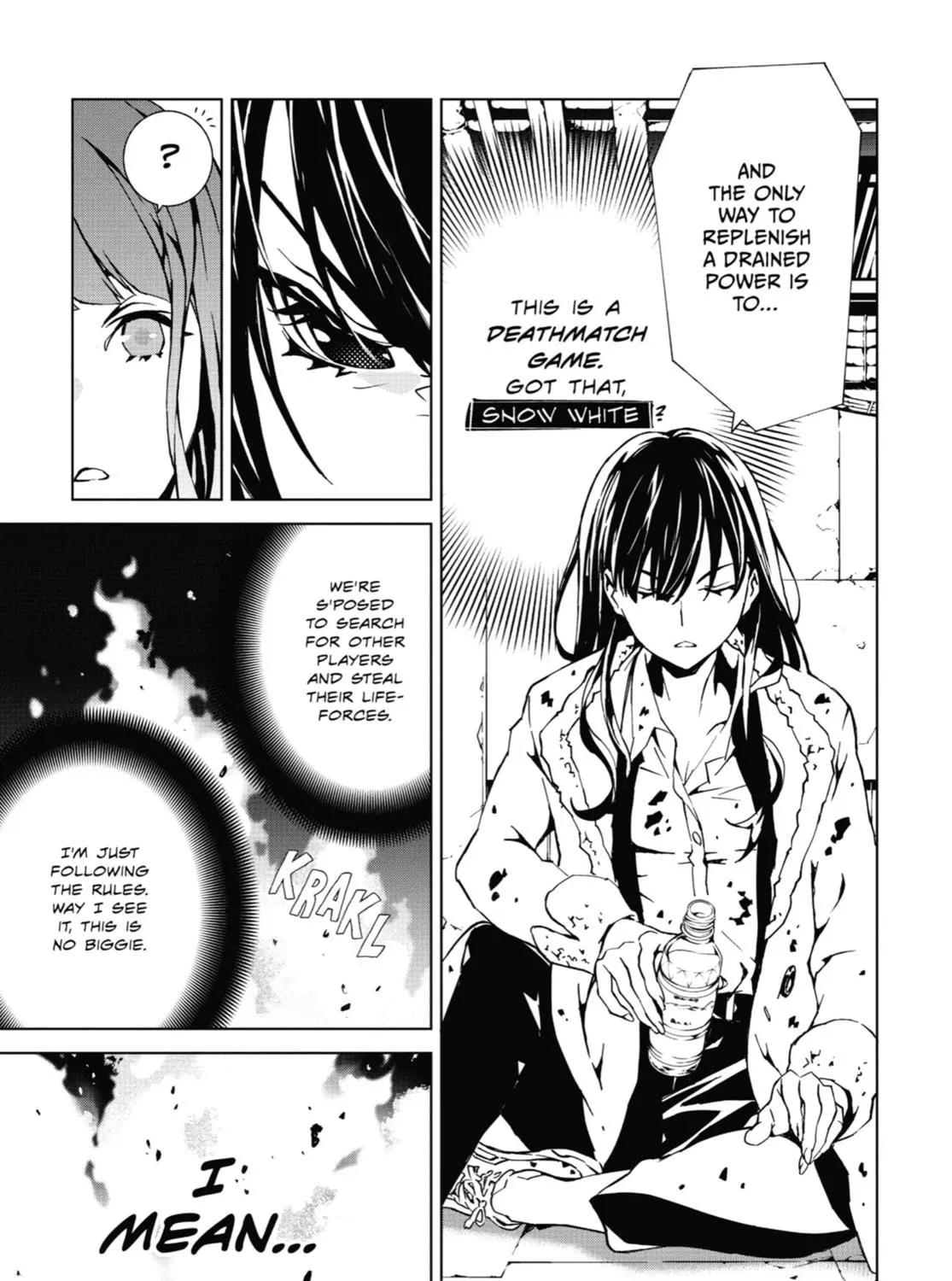 Read SINoALICE chapter 13 image 16 on Lezhin