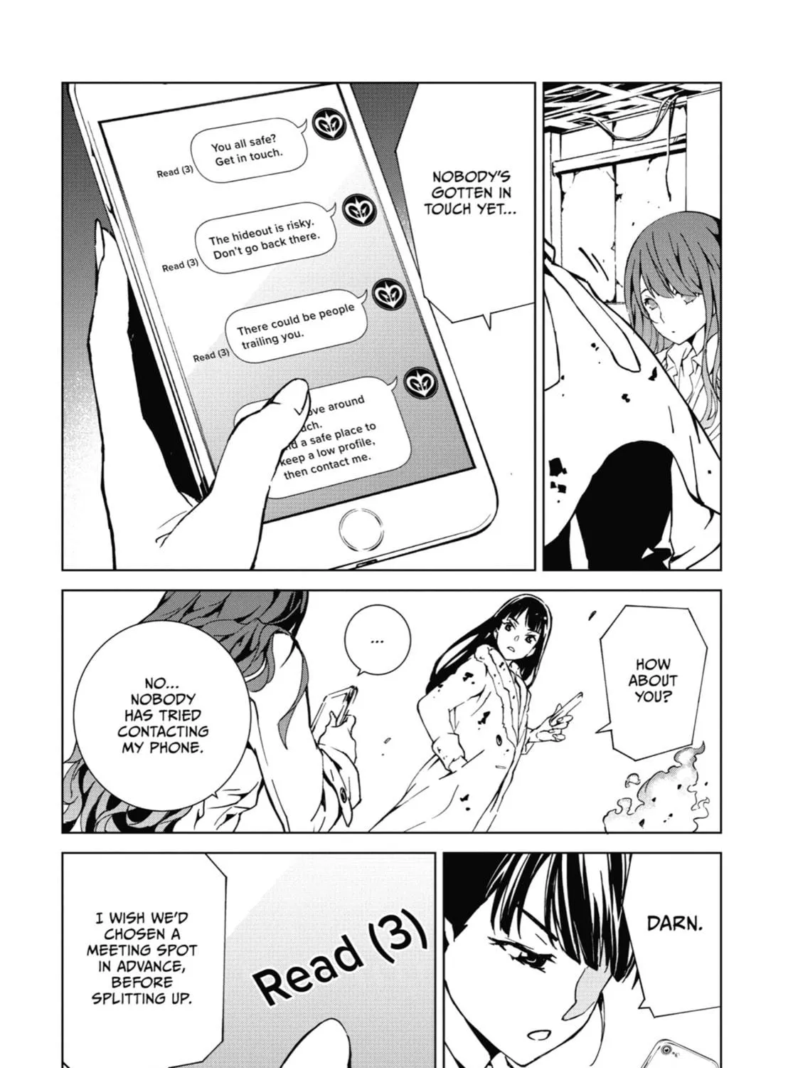 Read SINoALICE chapter 13 image 22 on Lezhin