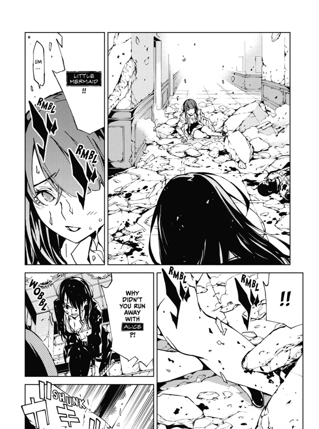 Read SINoALICE chapter 14 image 10 on Lezhin