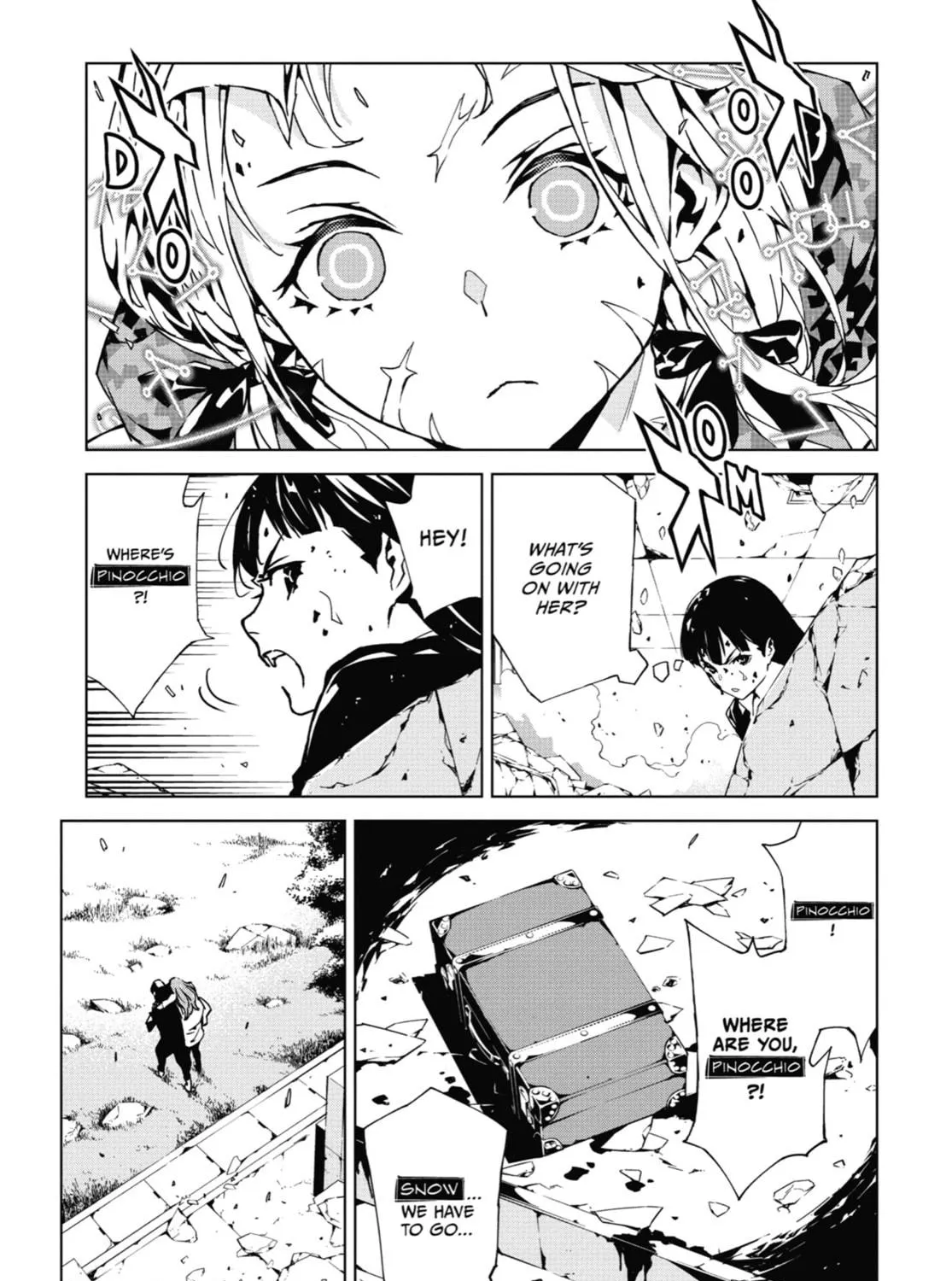 Read SINoALICE chapter 14 image 16 on Lezhin