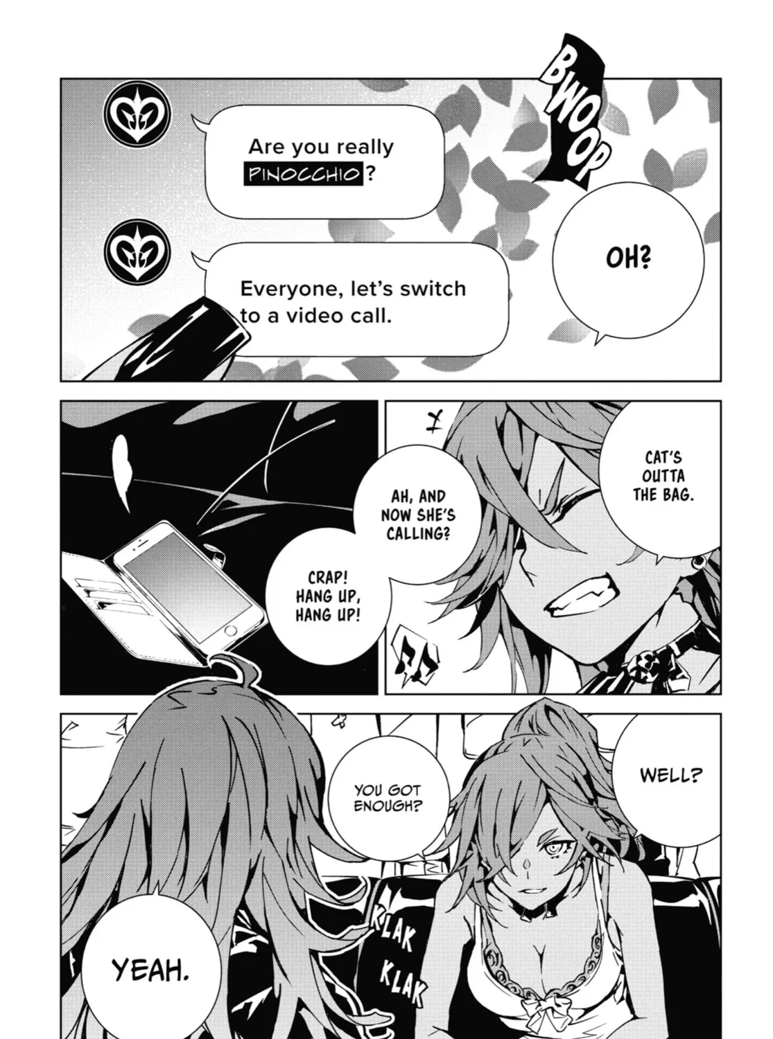 Read SINoALICE chapter 14 image 44 on Lezhin