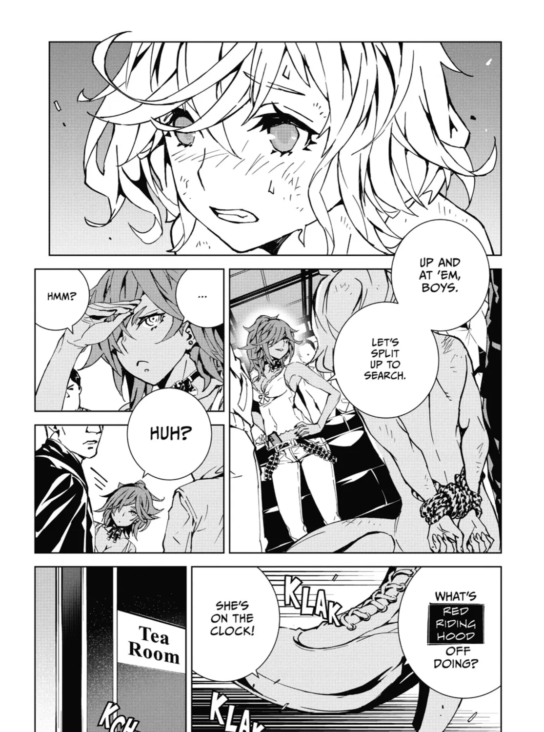 Read SINoALICE chapter 14 image 50 on Lezhin