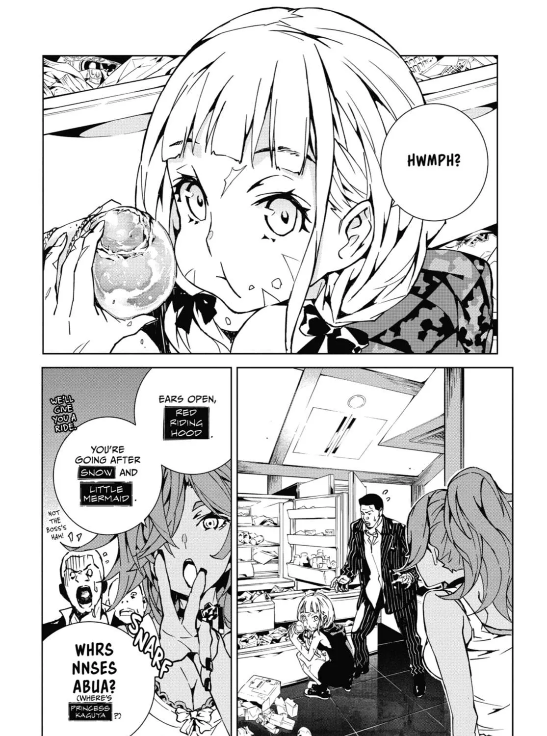 Read SINoALICE chapter 14 image 52 on Lezhin