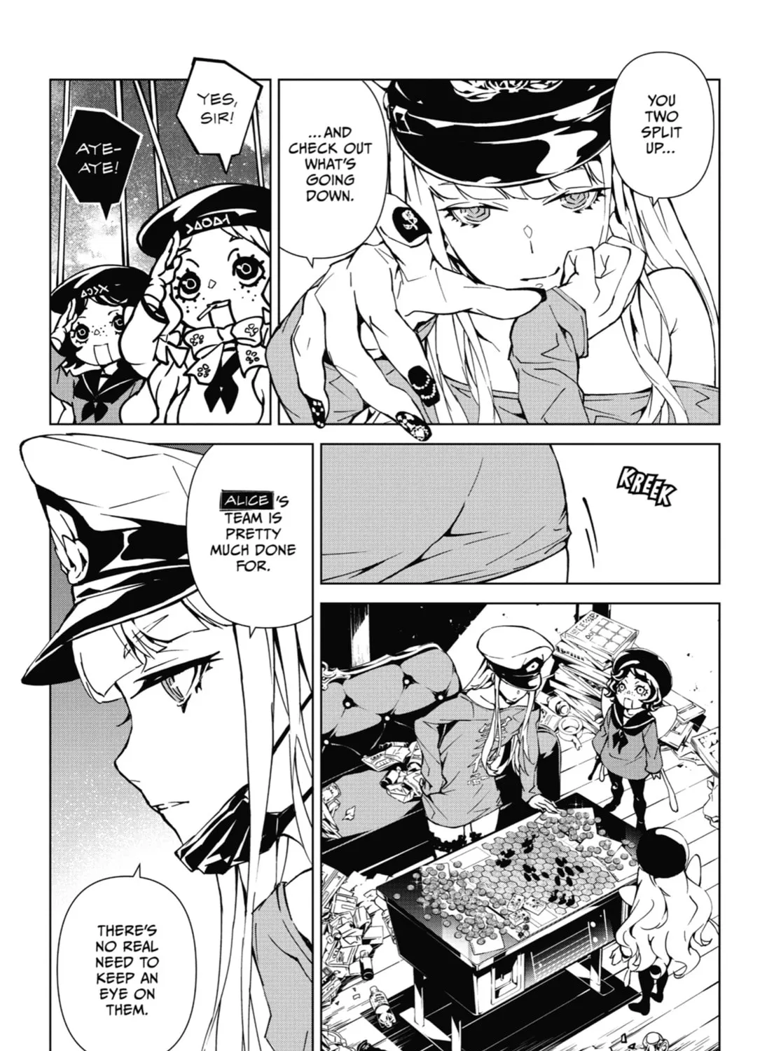 Read SINoALICE chapter 15 image 12 on Lezhin