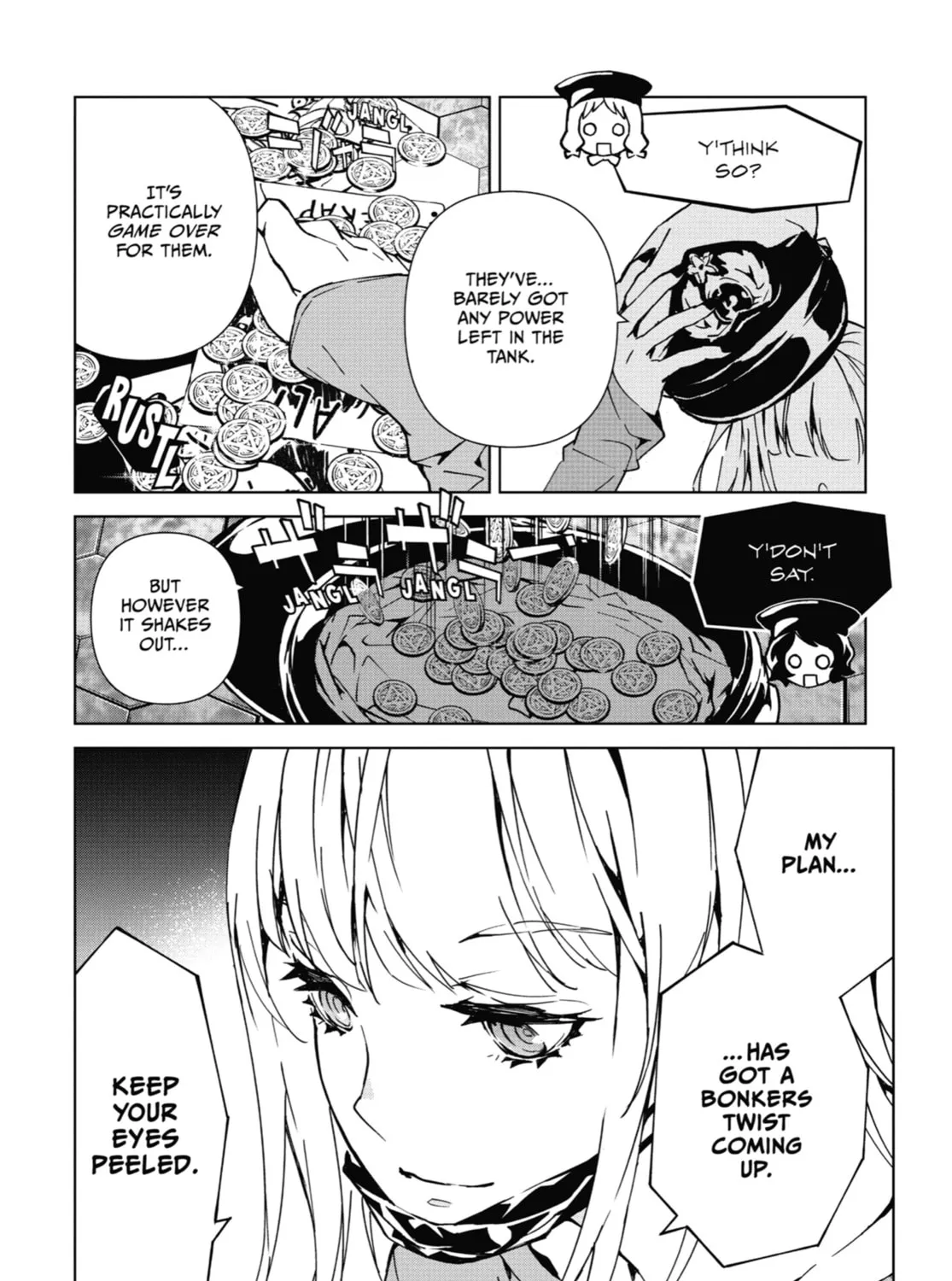 Read SINoALICE chapter 15 image 14 on Lezhin