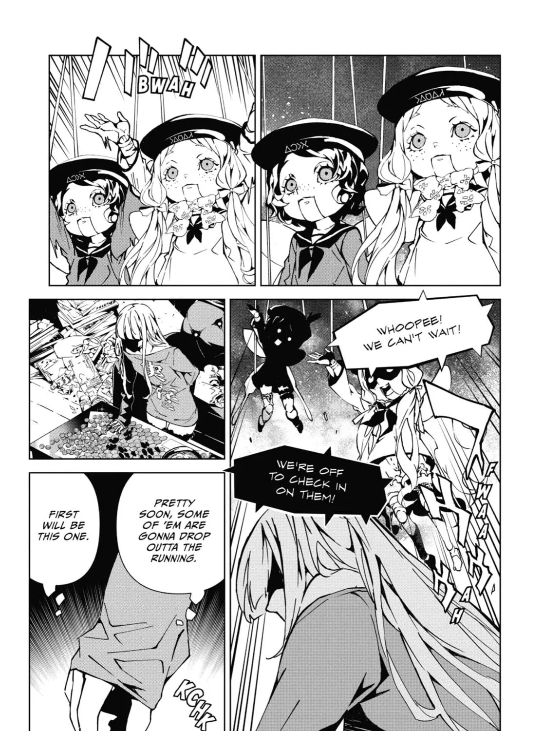 Read SINoALICE chapter 15 image 16 on Lezhin