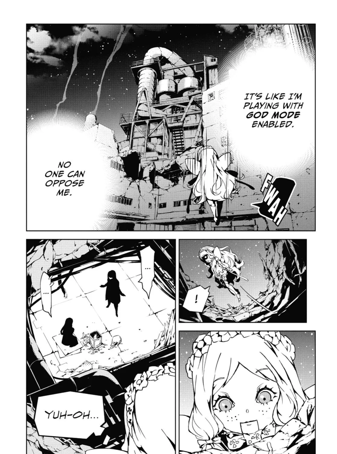 Read SINoALICE chapter 15 image 22 on Lezhin