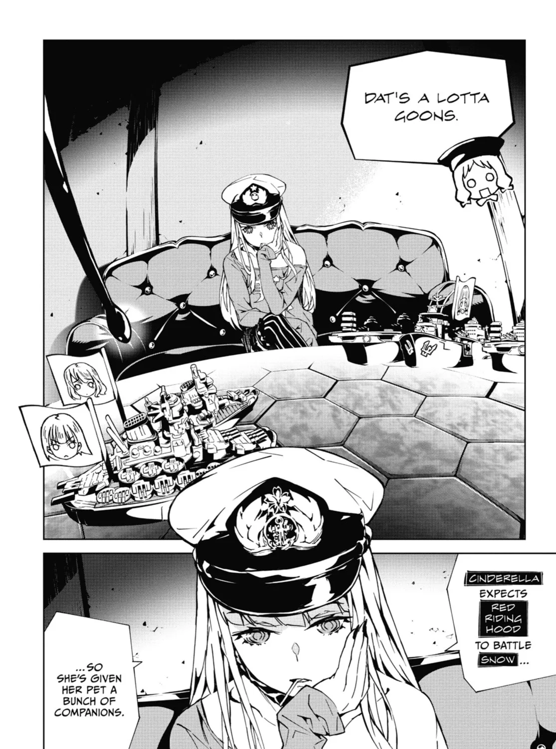 Read SINoALICE chapter 15 image 6 on Lezhin