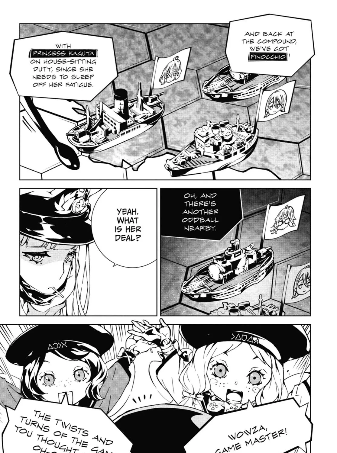 Read SINoALICE chapter 15 image 8 on Lezhin