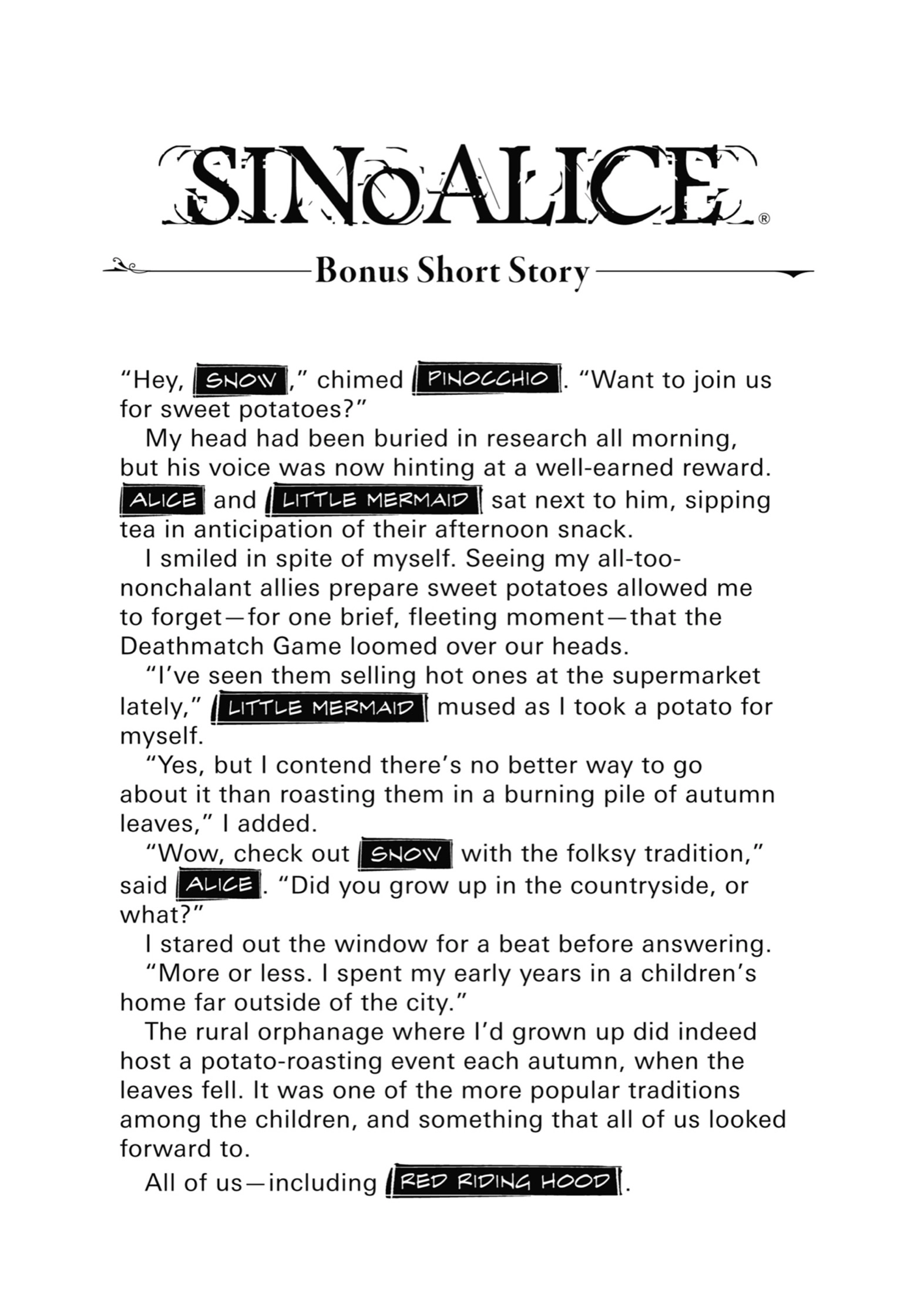 Read SINoALICE chapter 16.1 image 13 on Lezhin