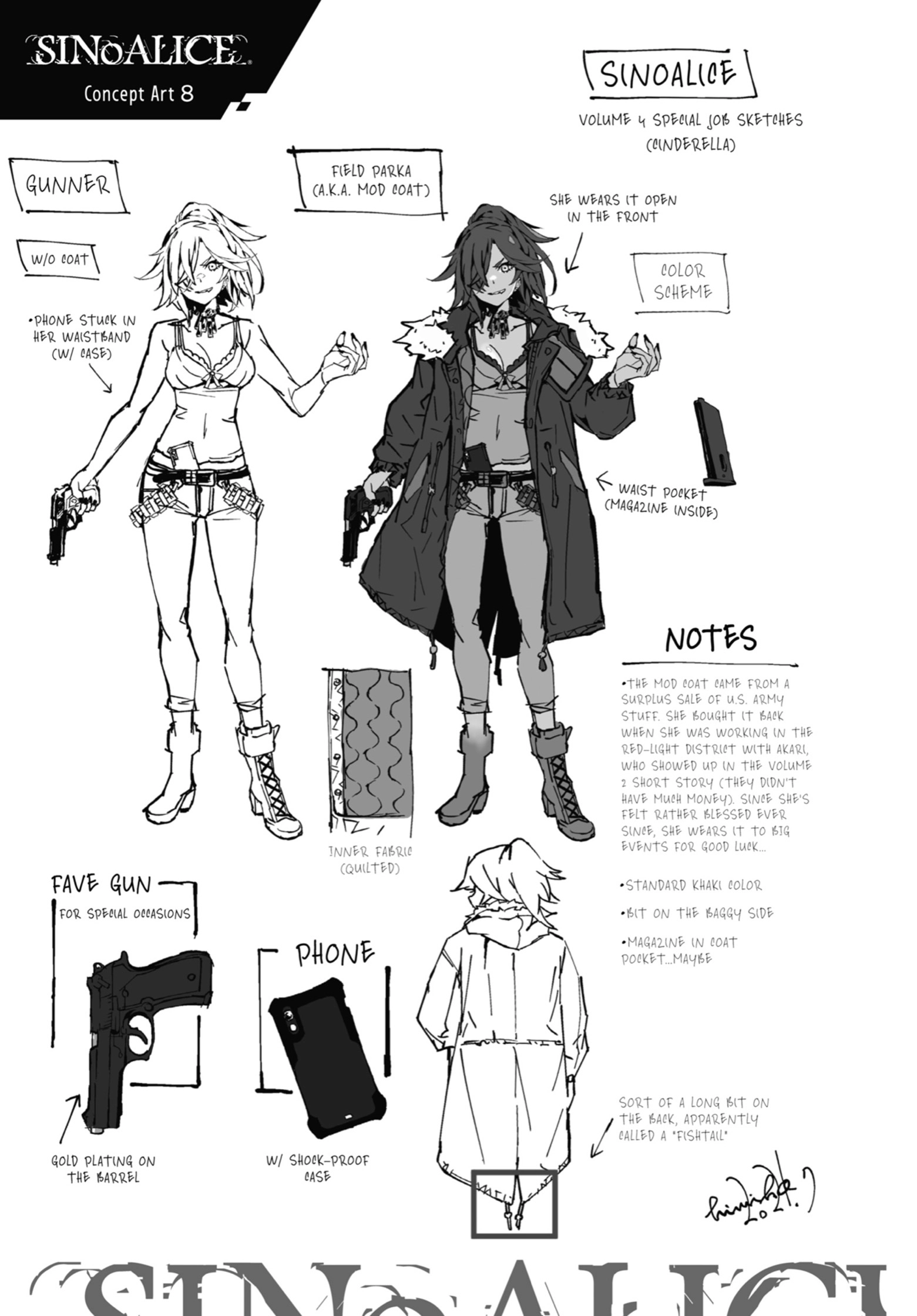 Read SINoALICE chapter 16.1 image 14 on Lezhin
