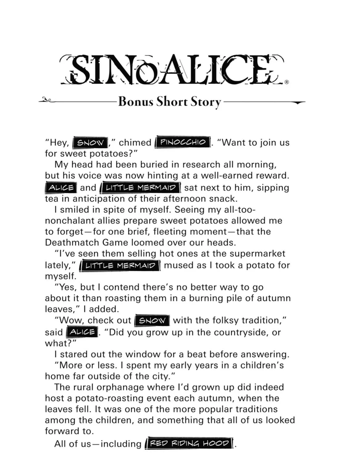 Read SINoALICE chapter 16 image 106 on Lezhin