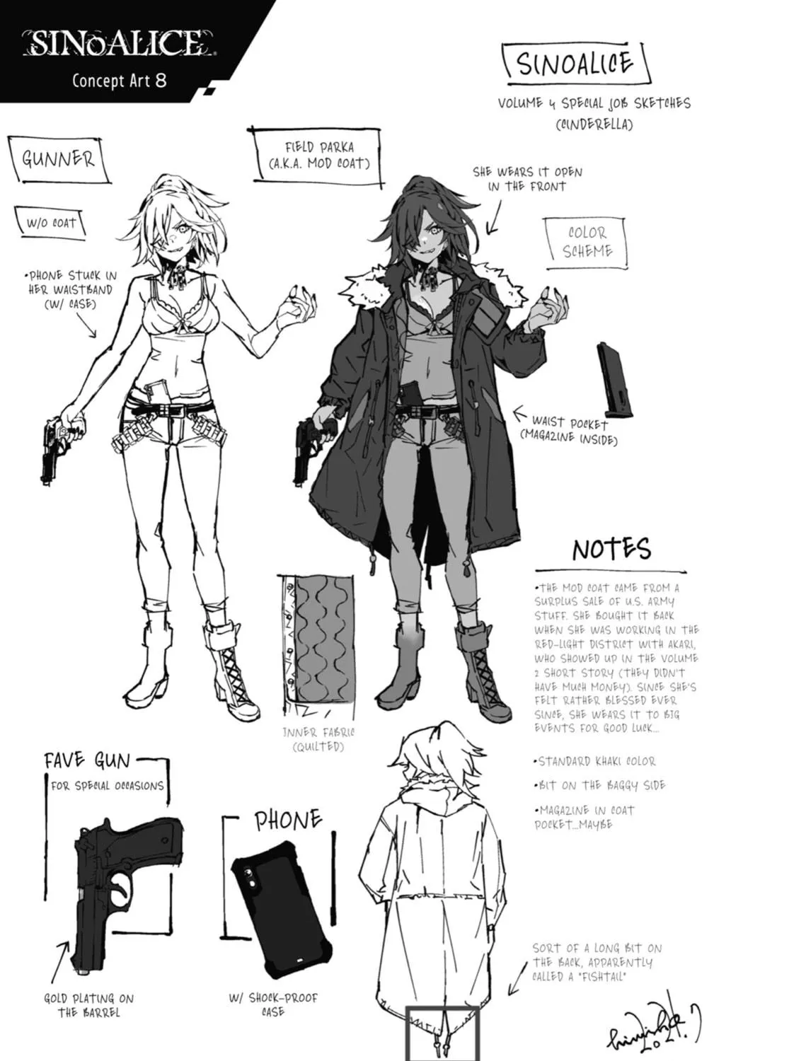 Read SINoALICE chapter 16 image 108 on Lezhin