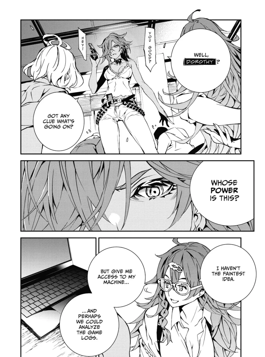 Read SINoALICE chapter 19 image 14 on Lezhin