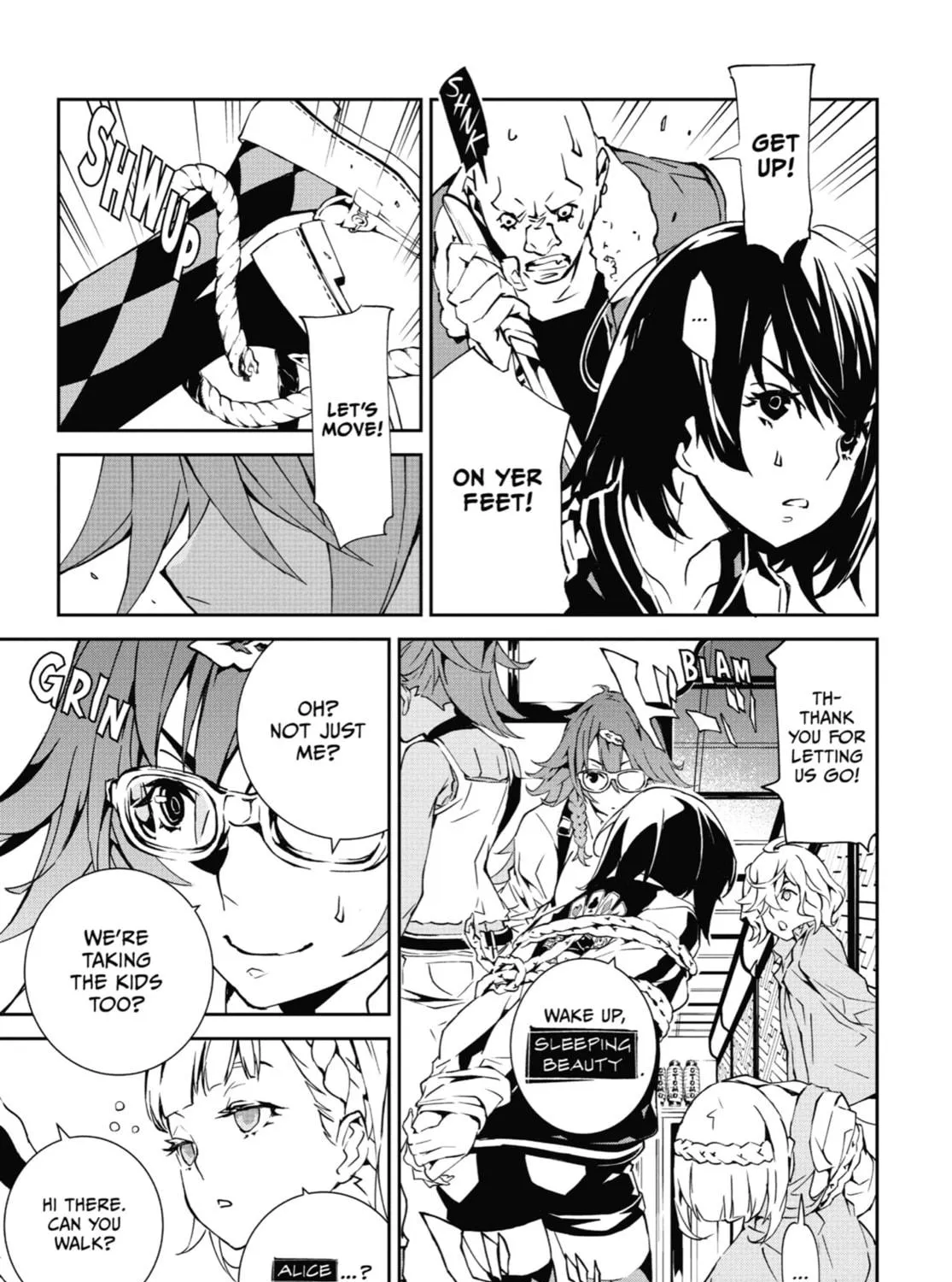 Read SINoALICE chapter 19 image 28 on Lezhin
