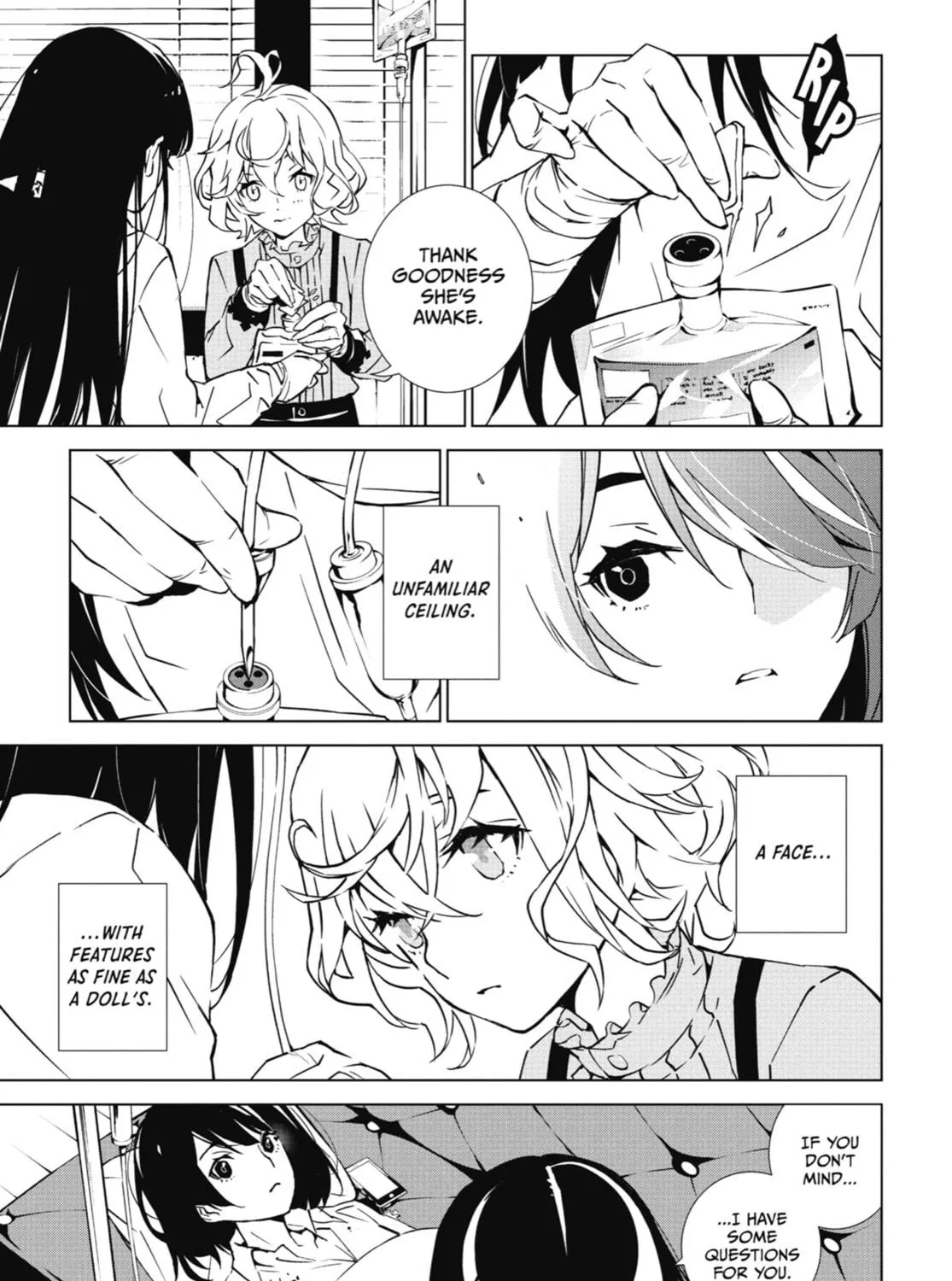 Read SINoALICE chapter 2 image 8 on Lezhin