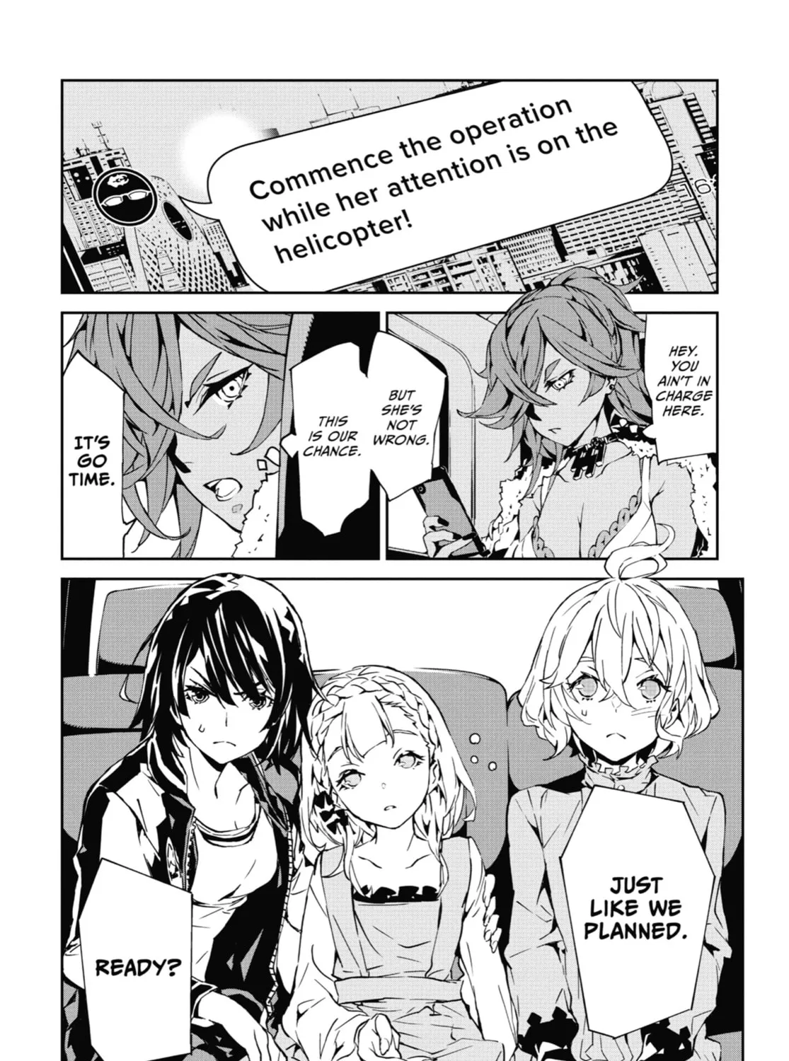 Read SINoALICE chapter 21 image 26 on Lezhin