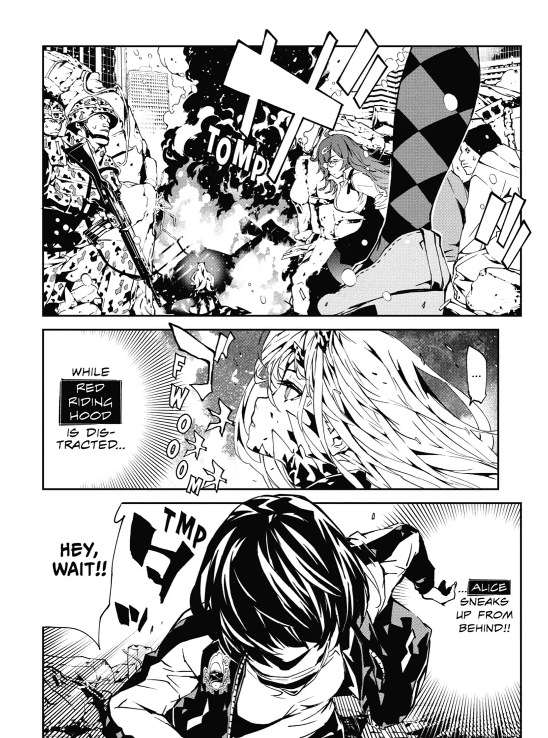 Read SINoALICE chapter 21 image 30 on Lezhin