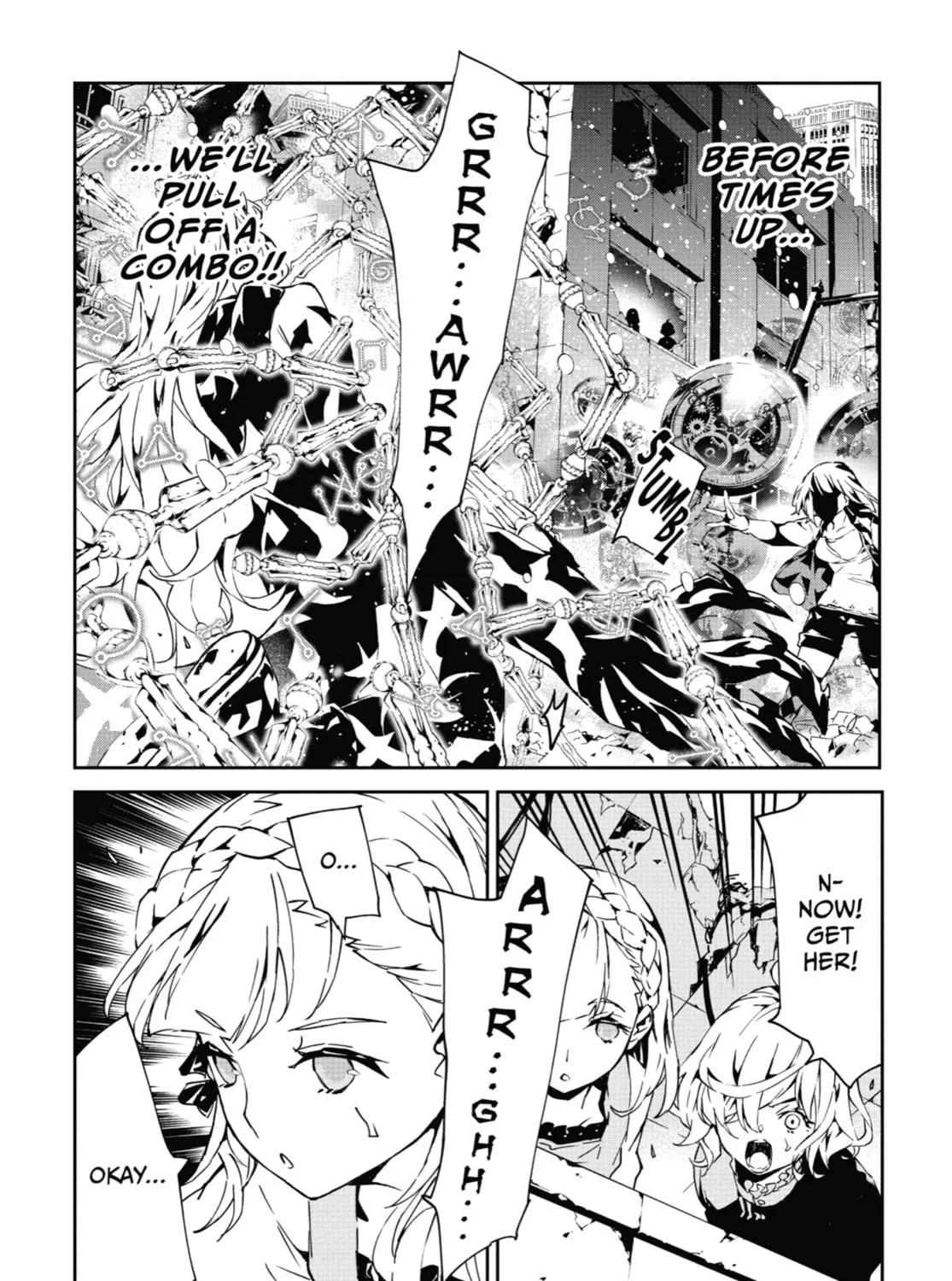 Read SINoALICE chapter 21 image 44 on Lezhin