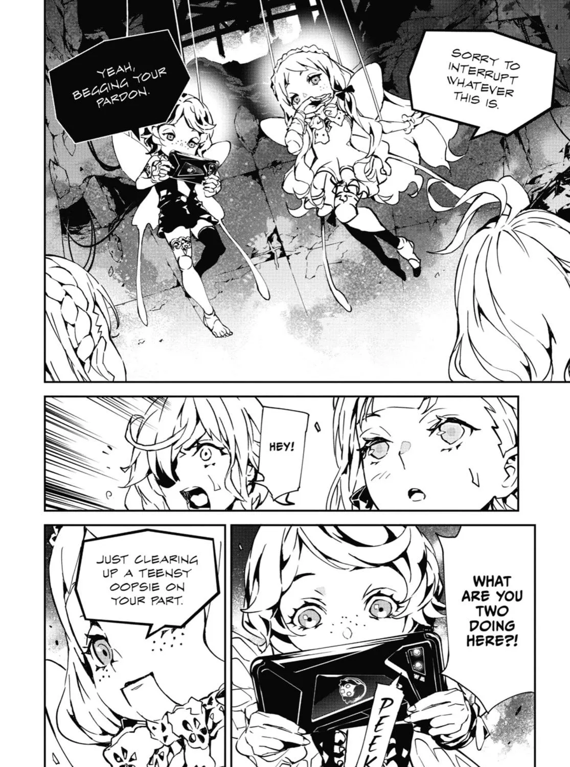 Read SINoALICE chapter 21 image 52 on Lezhin