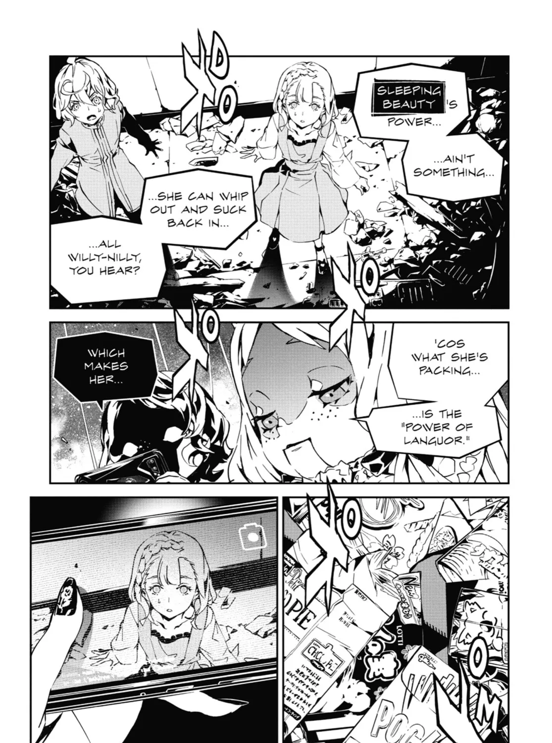 Read SINoALICE chapter 21 image 54 on Lezhin