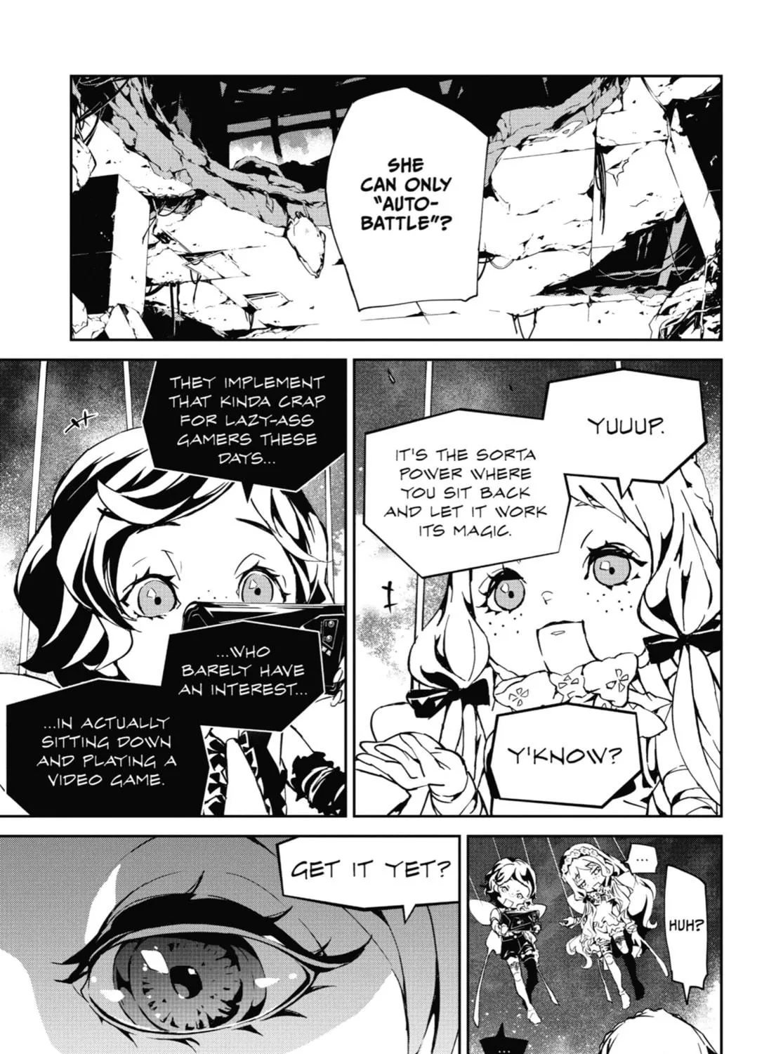 Read SINoALICE chapter 21 image 58 on Lezhin