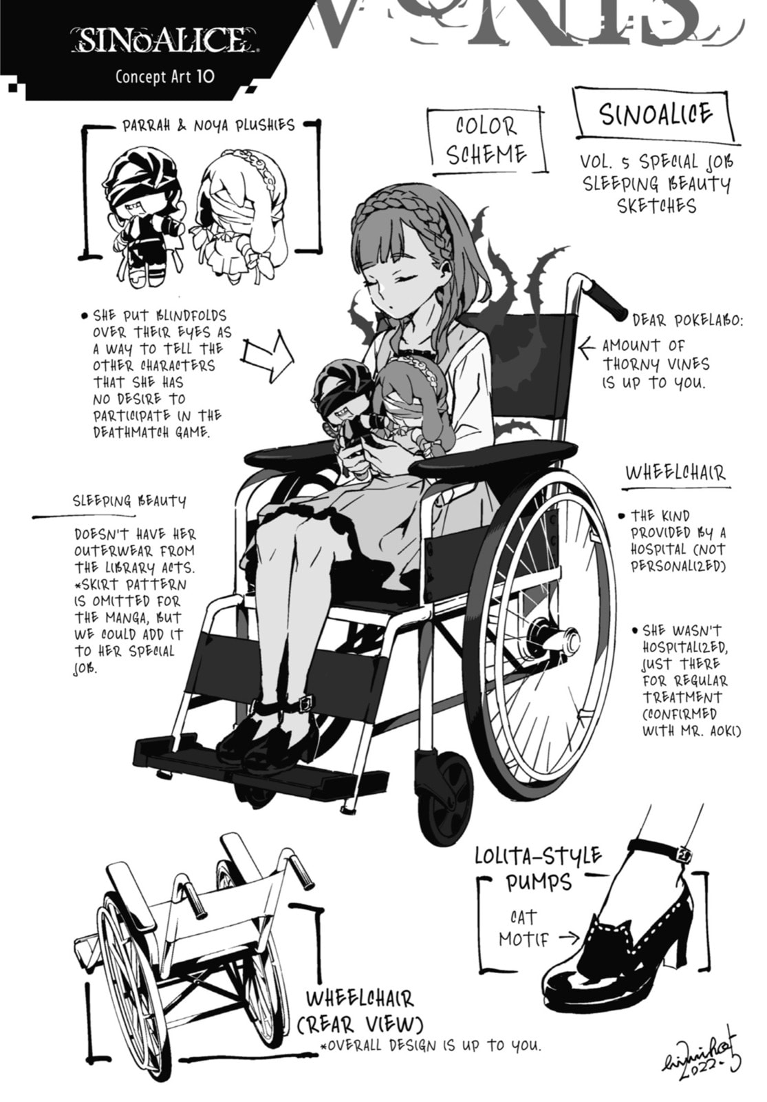 Read SINoALICE chapter 23.1 image 13 on Lezhin