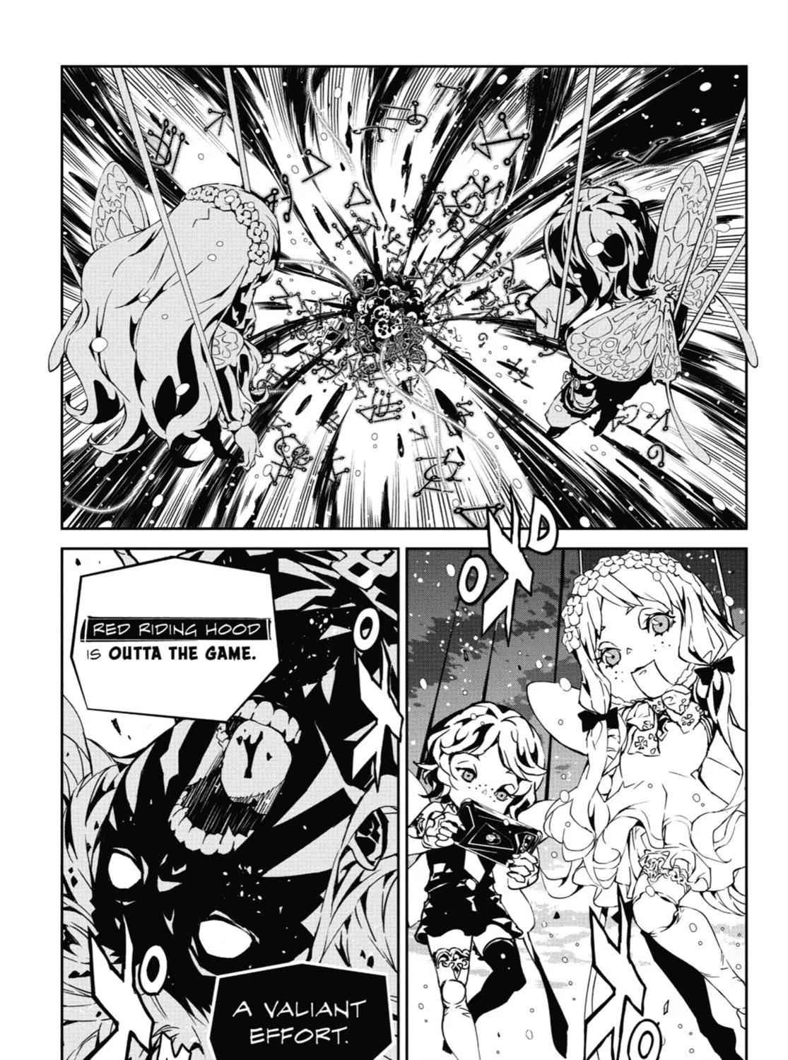 Read SINoALICE chapter 23 image 46 on Lezhin