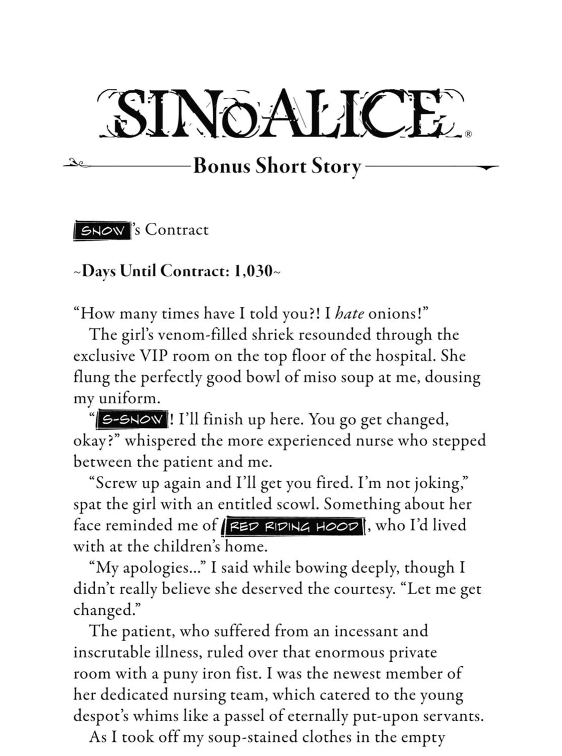 Read SINoALICE chapter 23 image 98 on Lezhin
