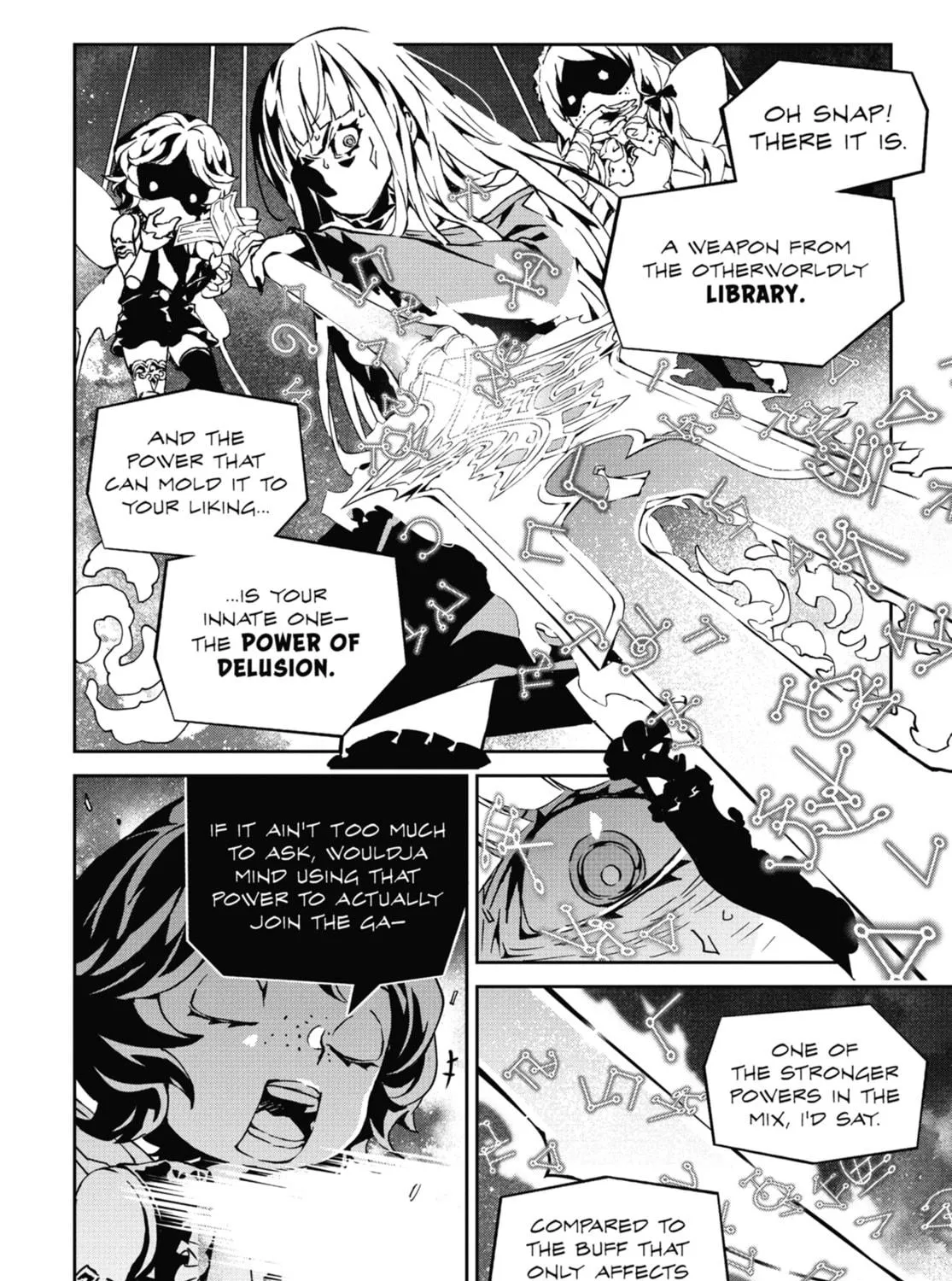 Read SINoALICE chapter 24 image 18 on Lezhin
