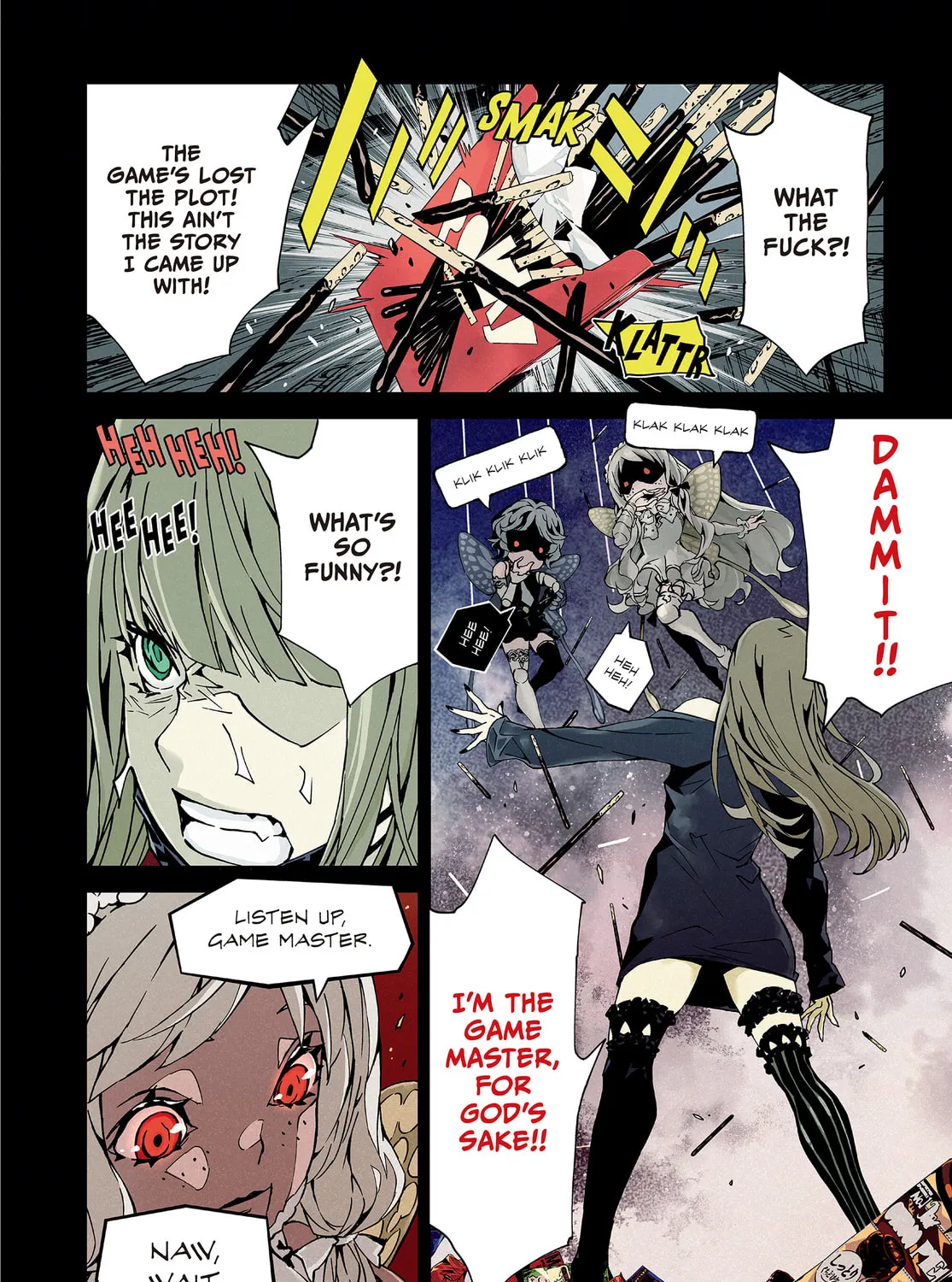Read SINoALICE chapter 24 image 2 on Lezhin