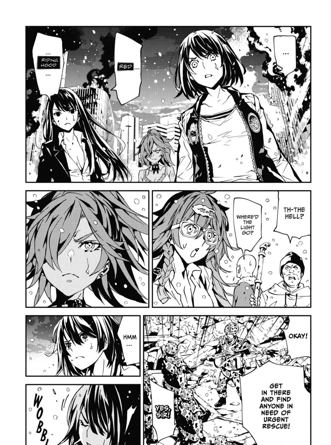 Read SINoALICE chapter 24 image 28 on Lezhin