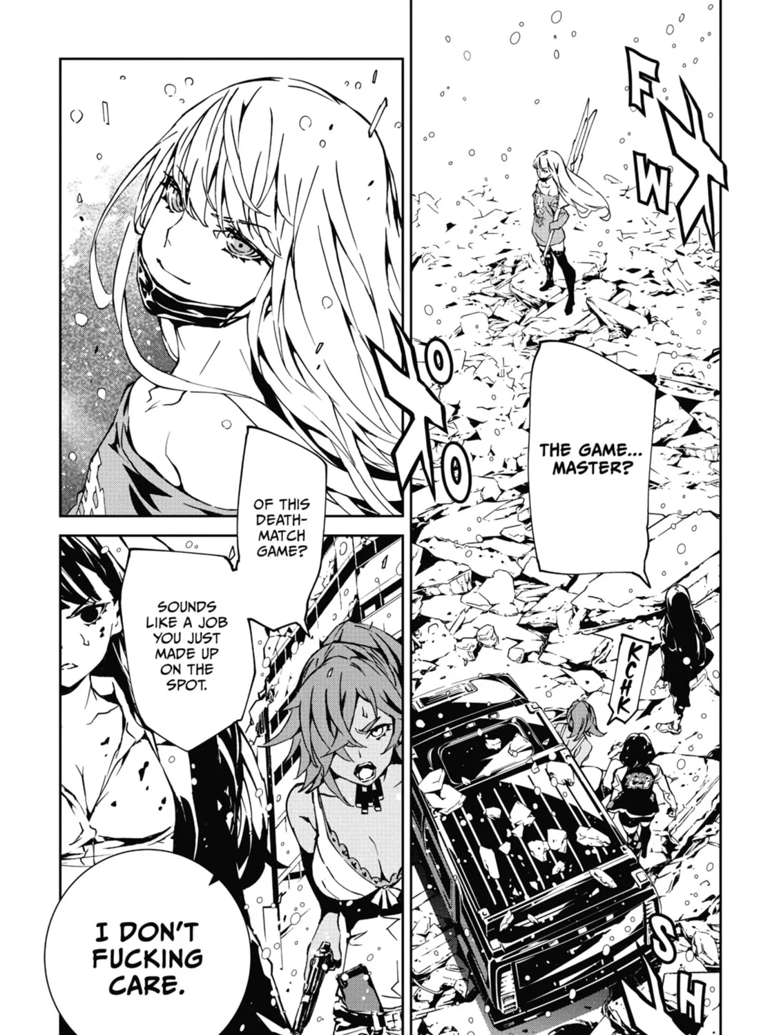 Read SINoALICE chapter 26 image 2 on Lezhin