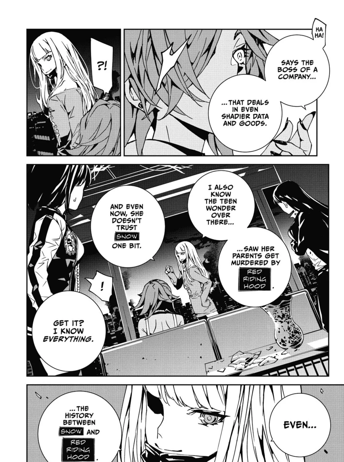 Read SINoALICE chapter 26 image 22 on Lezhin